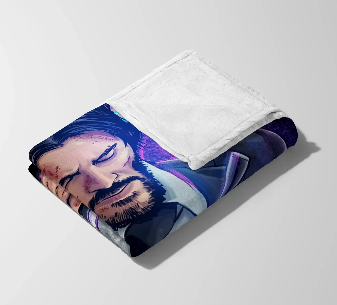 John Wick Fleecedecke von nabakumov