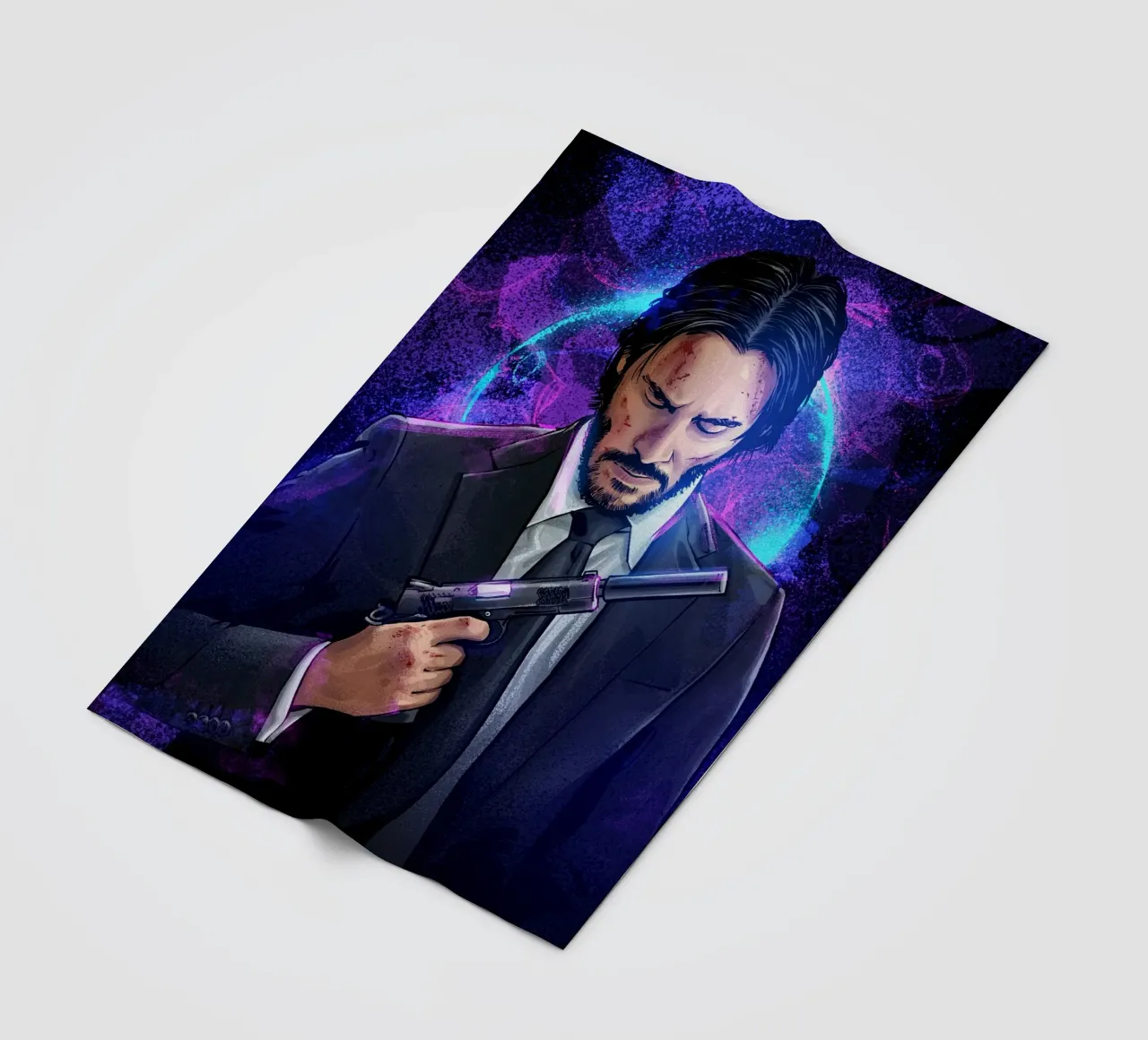 John Wick Fleecedecke von nabakumov