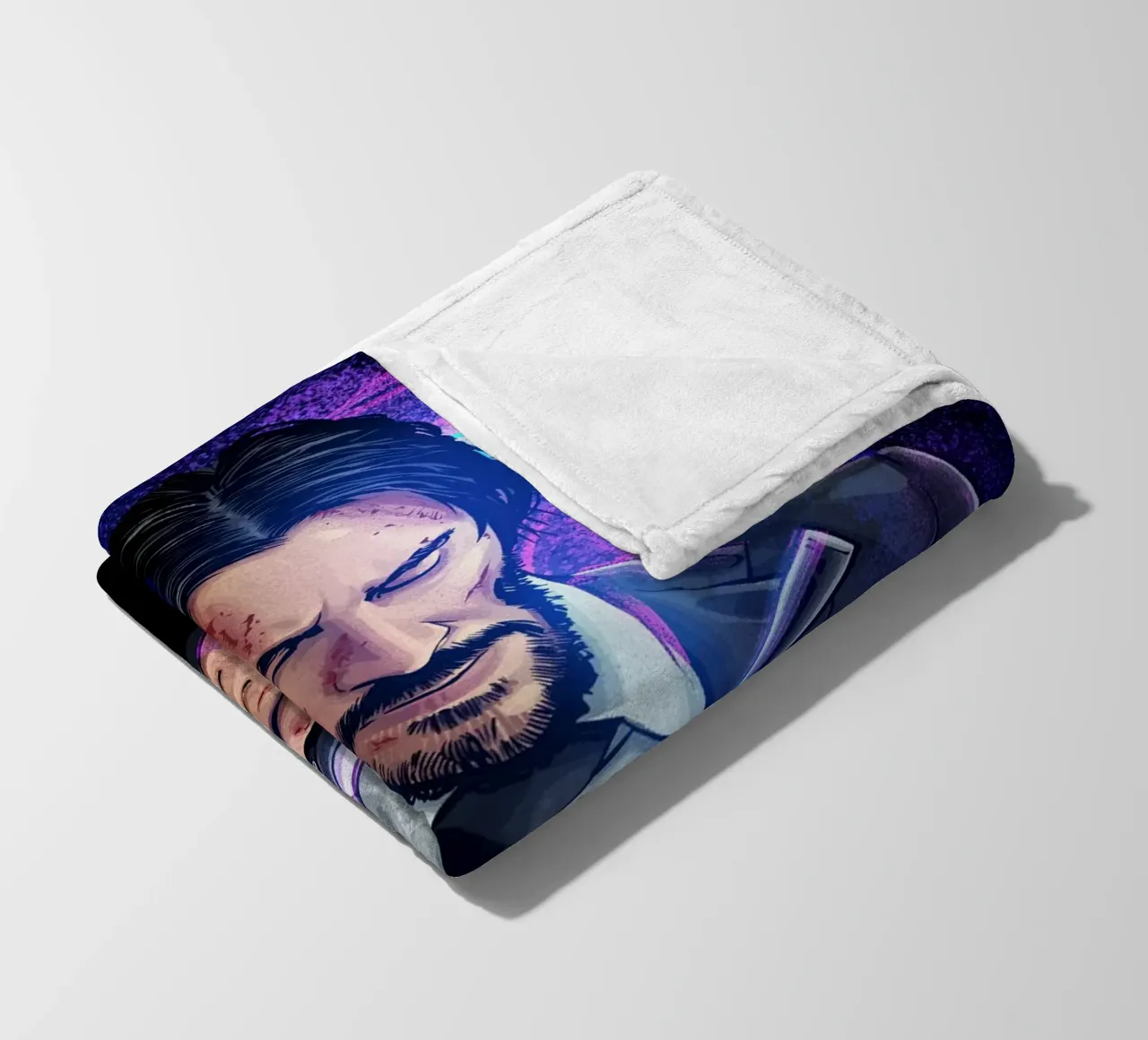 John Wick Fleecedecke von nabakumov