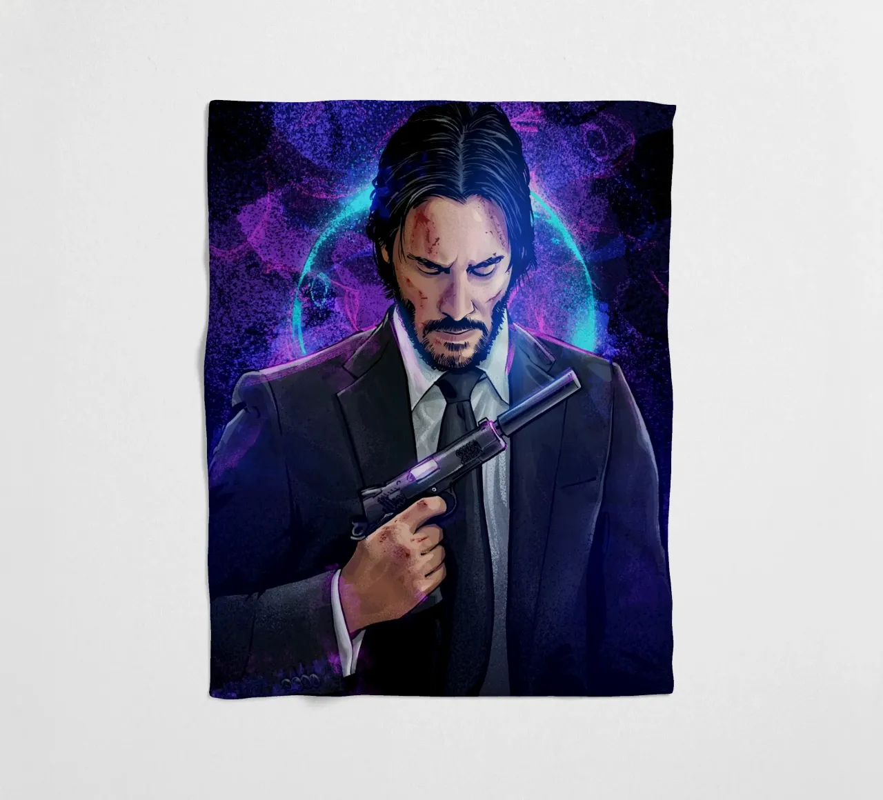John Wick Fleecedecke von nabakumov