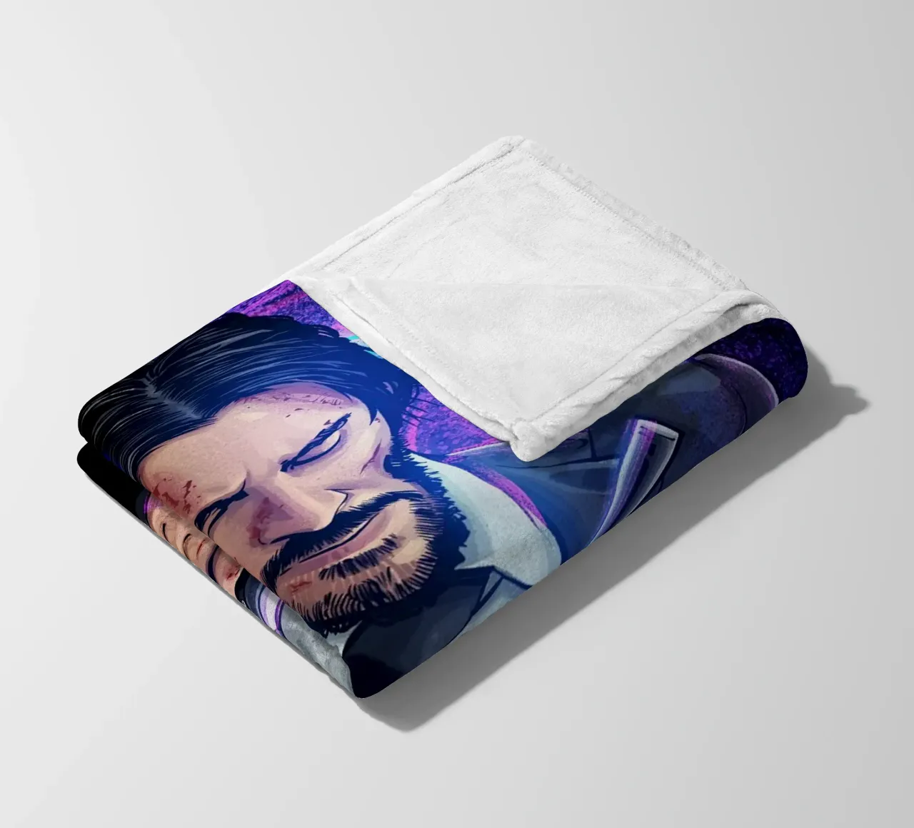 John Wick Fleecedecke von nabakumov