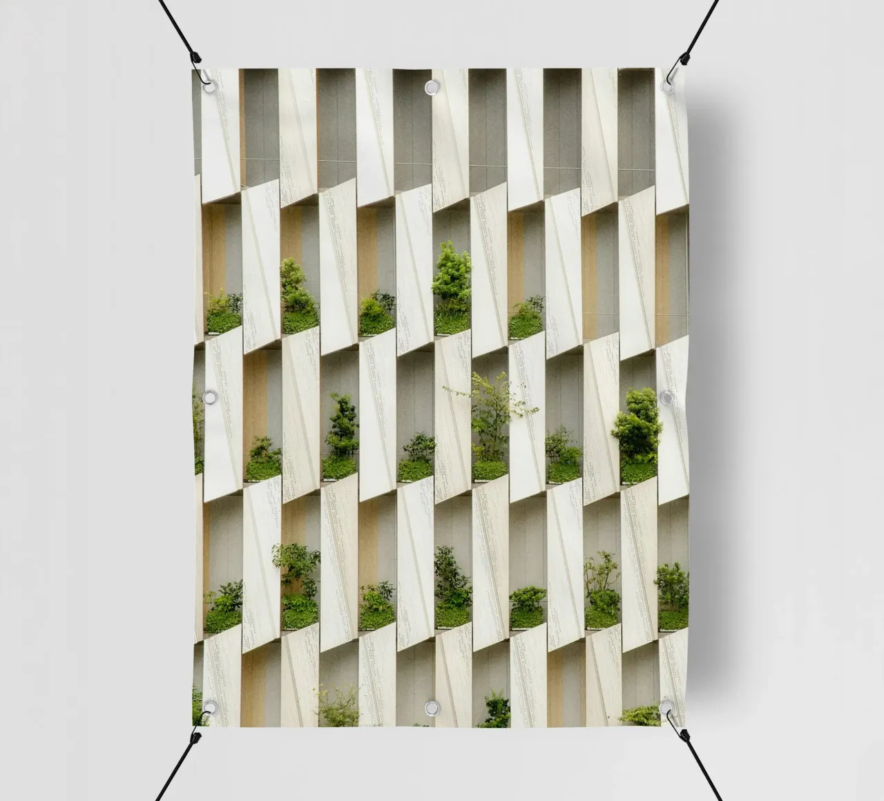 striped building telo in pvc da juli