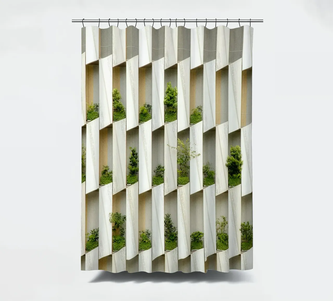 striped building tenda da doccia da juli
