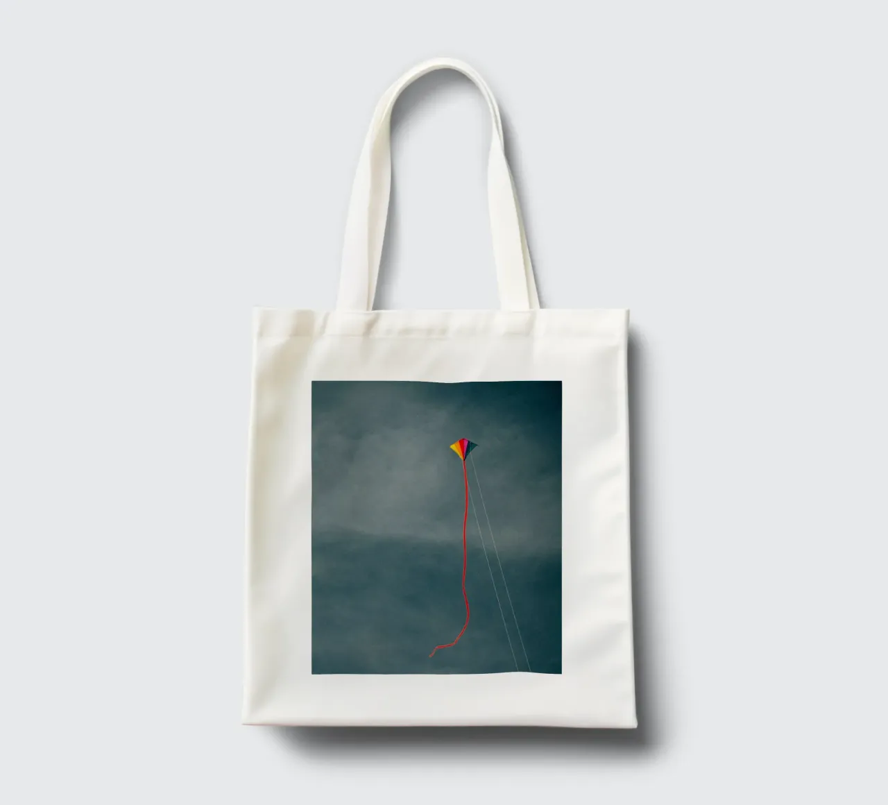kite flying color borsa in juta da juli