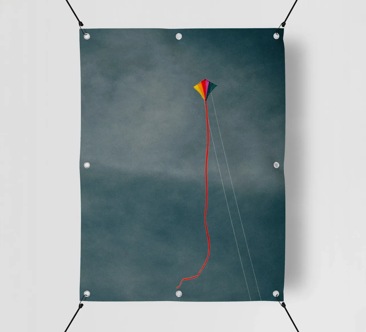 kite flying color telo in pvc da juli