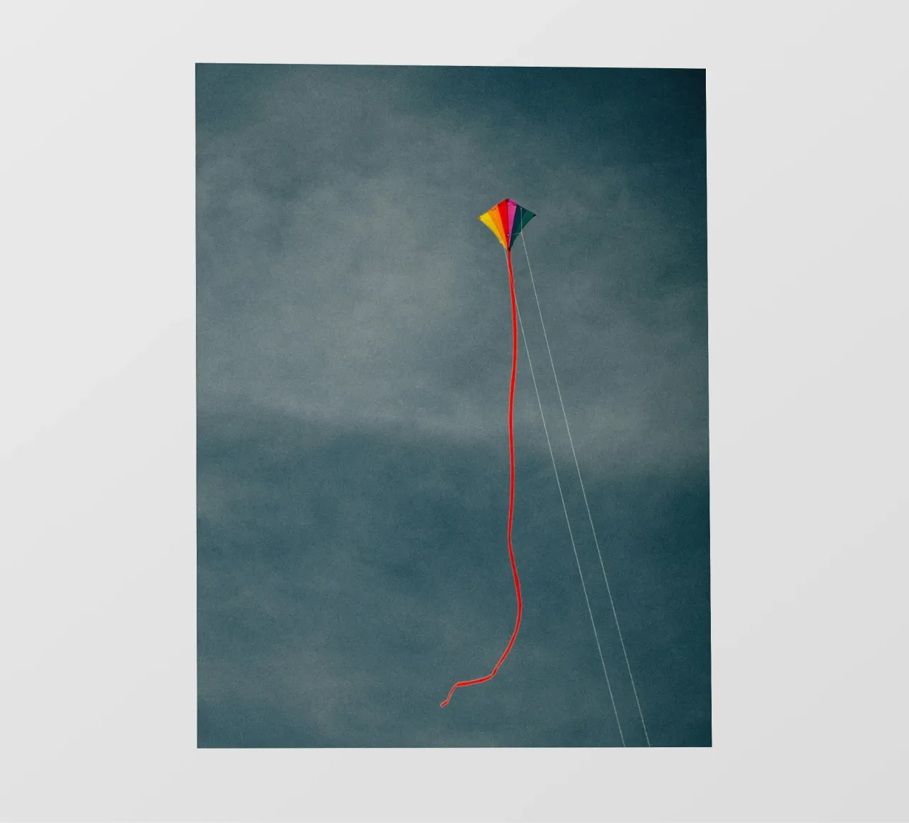 kite flying color telo in pvc da juli