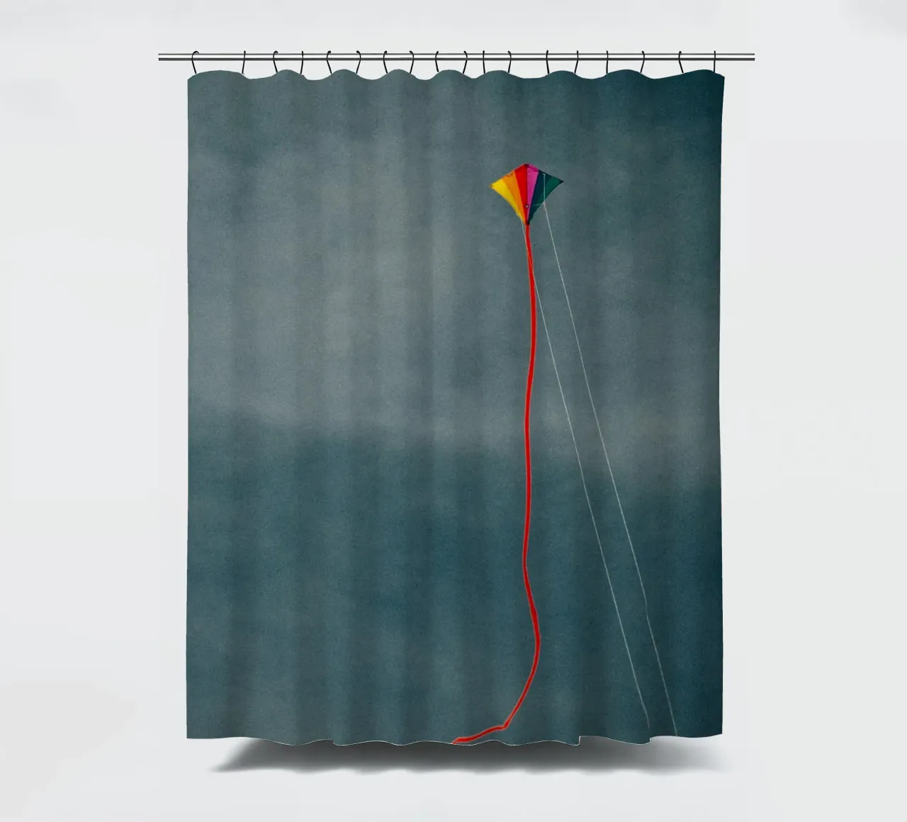 kite flying color tenda da doccia da juli