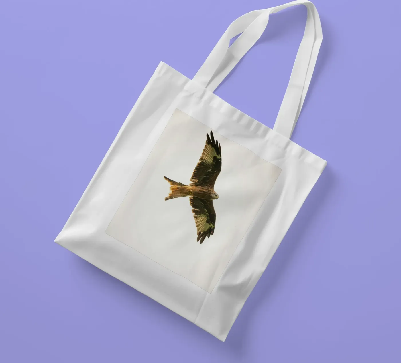 flying eagle tote bag by juli