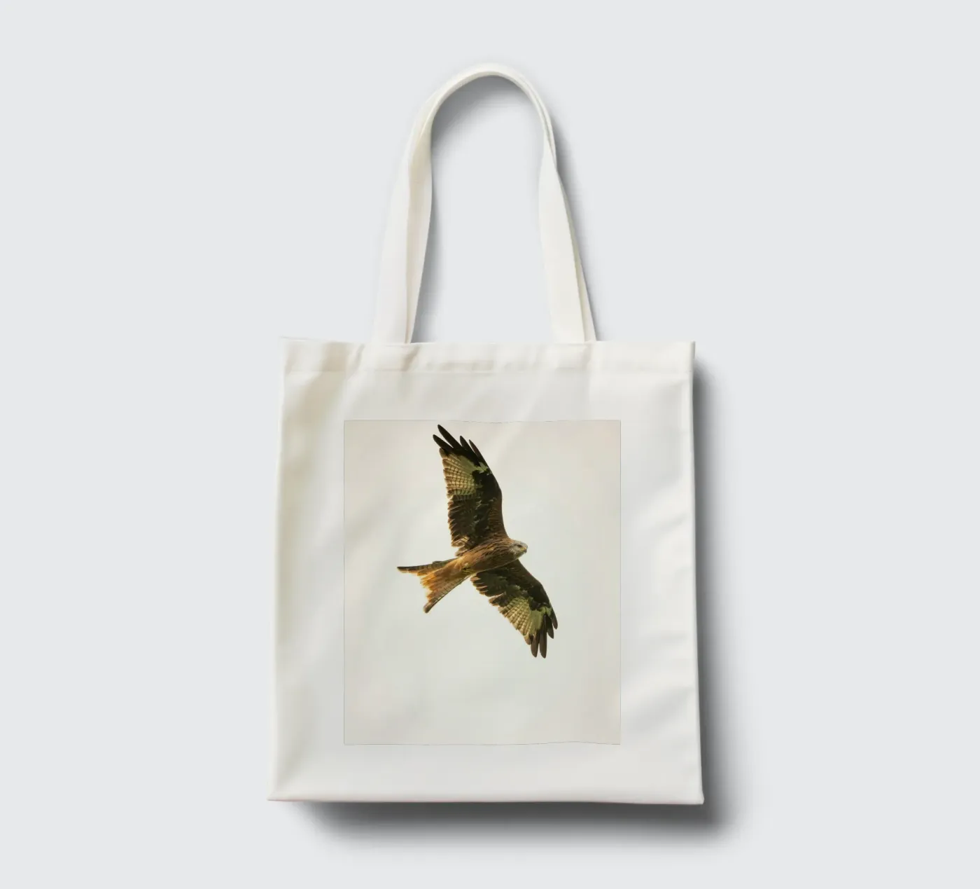 flying eagle tote bag by juli