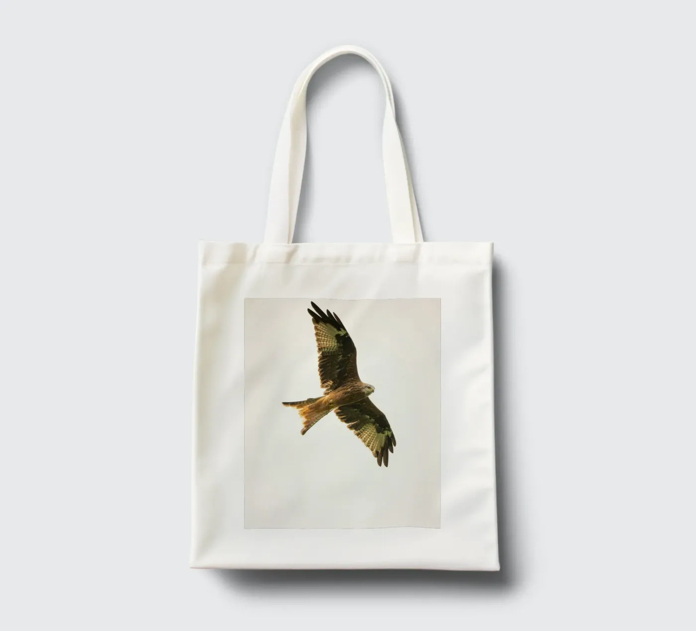 flying eagle tote bag by juli