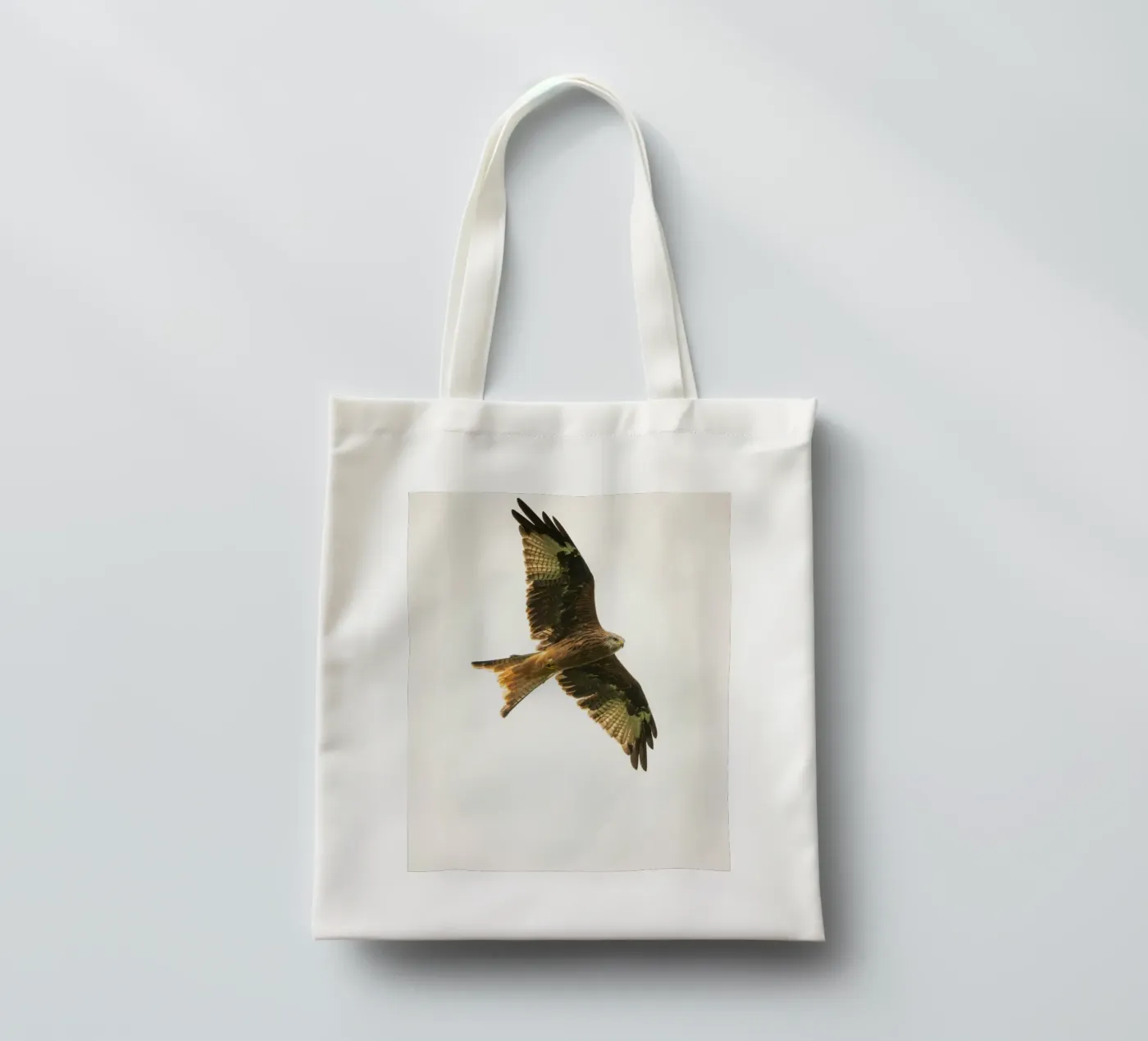 flying eagle tote bag by juli