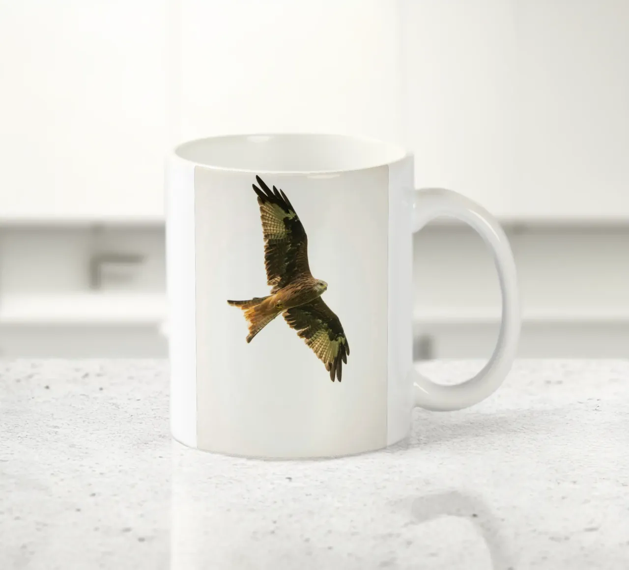 flying eagle ceramic mug by juli