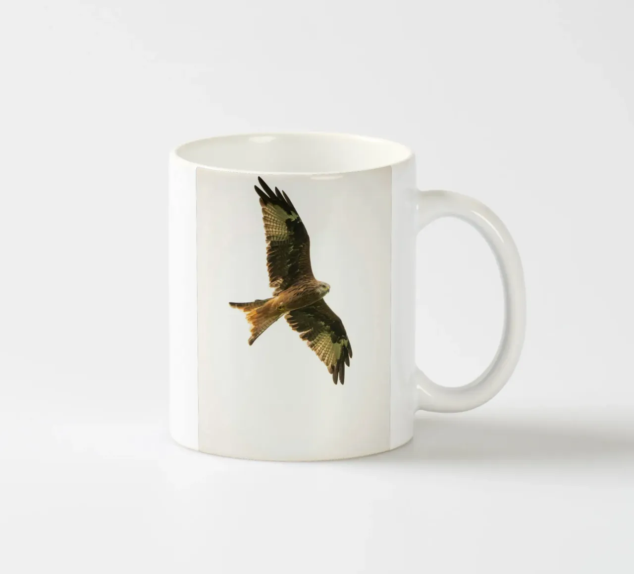 flying eagle ceramic mug by juli