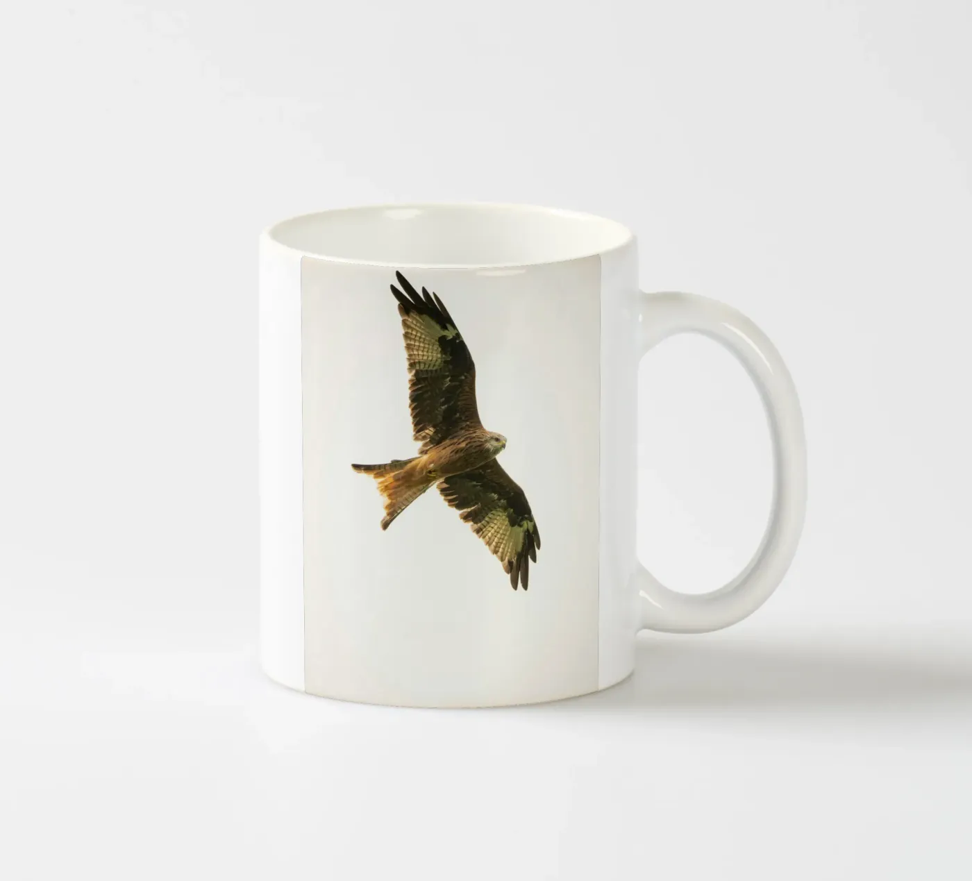 flying eagle Keramik Tasse von juli