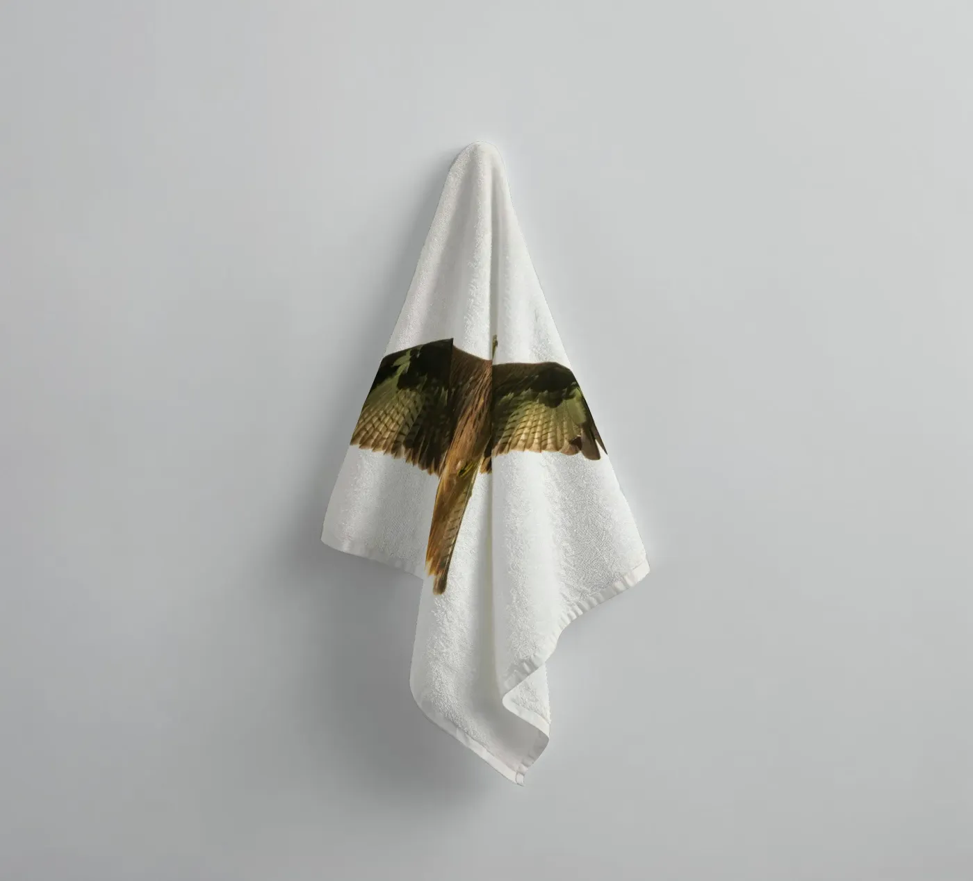 flying eagle badhanddoek van juli