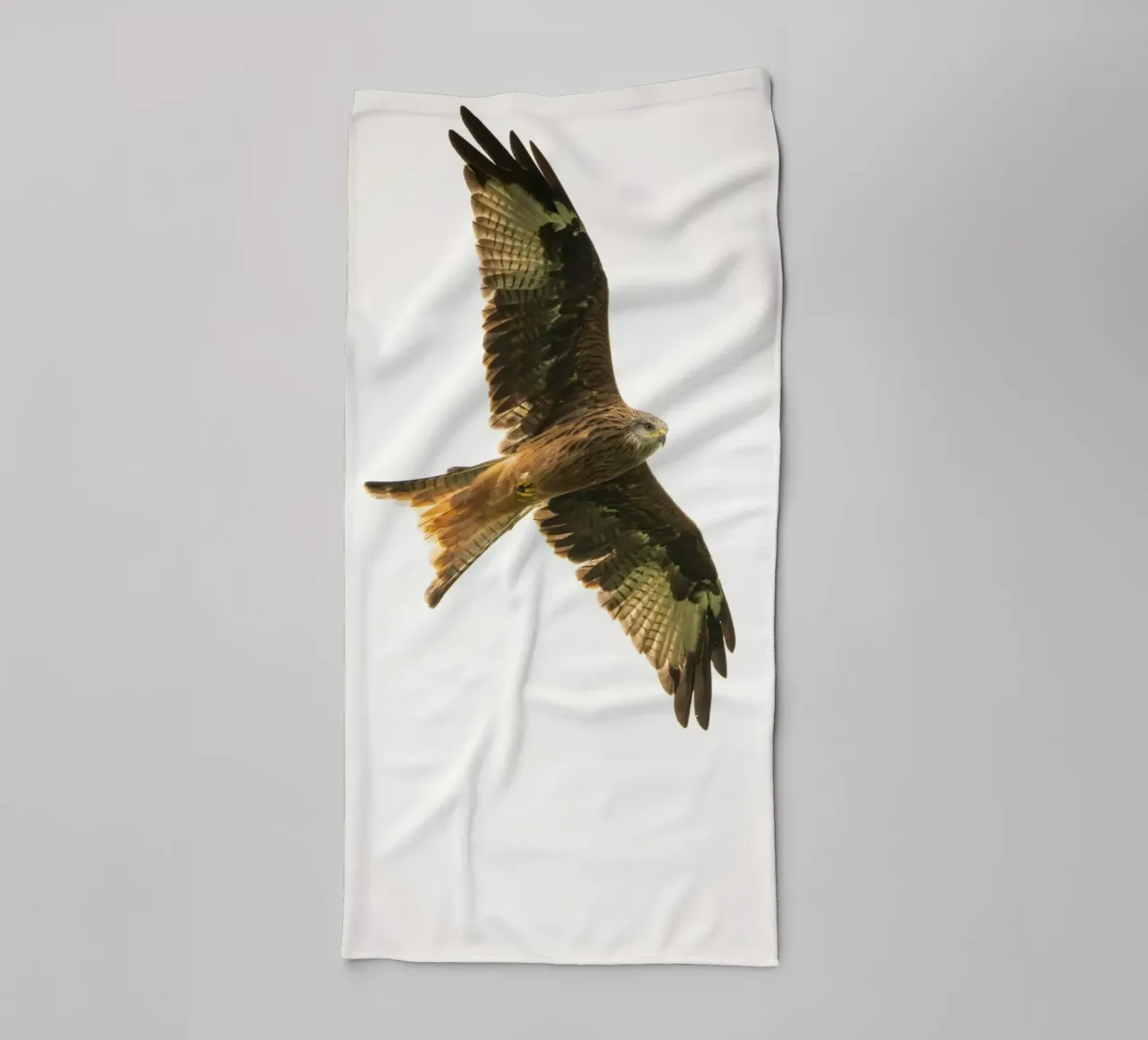 flying eagle badhanddoek van juli