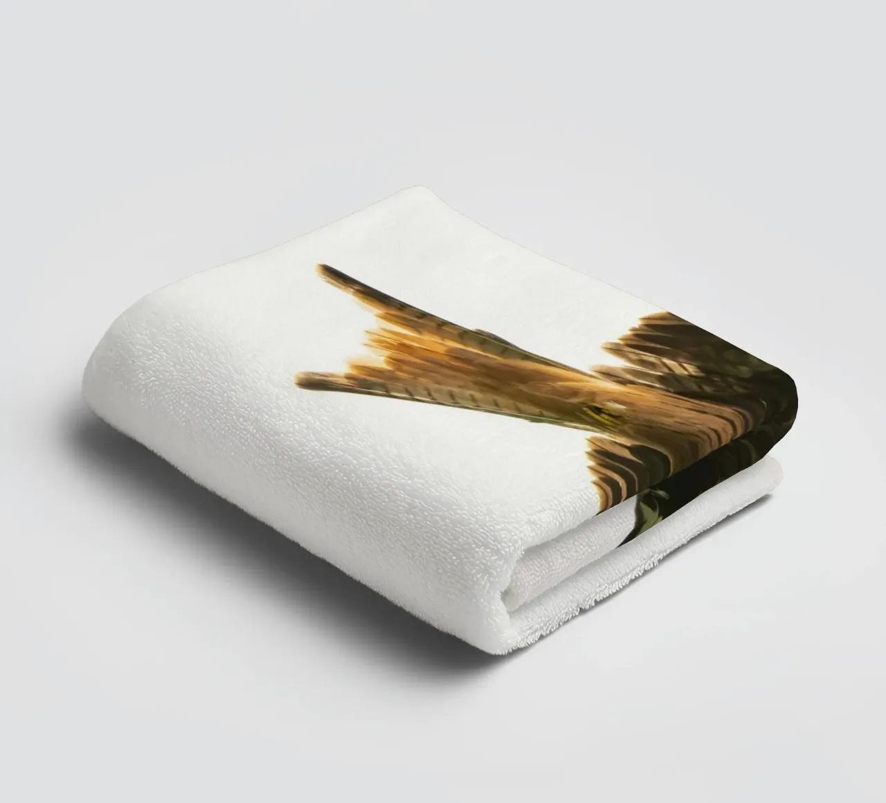 flying eagle badhanddoek van juli