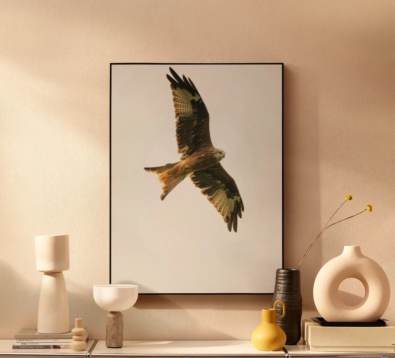 flying eagle acryl van juli