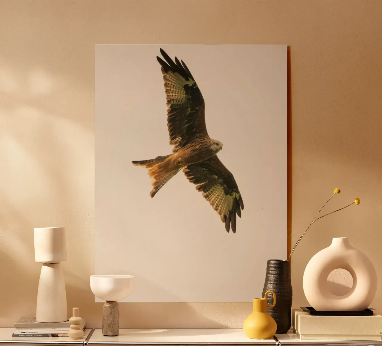 flying eagle acryl van juli