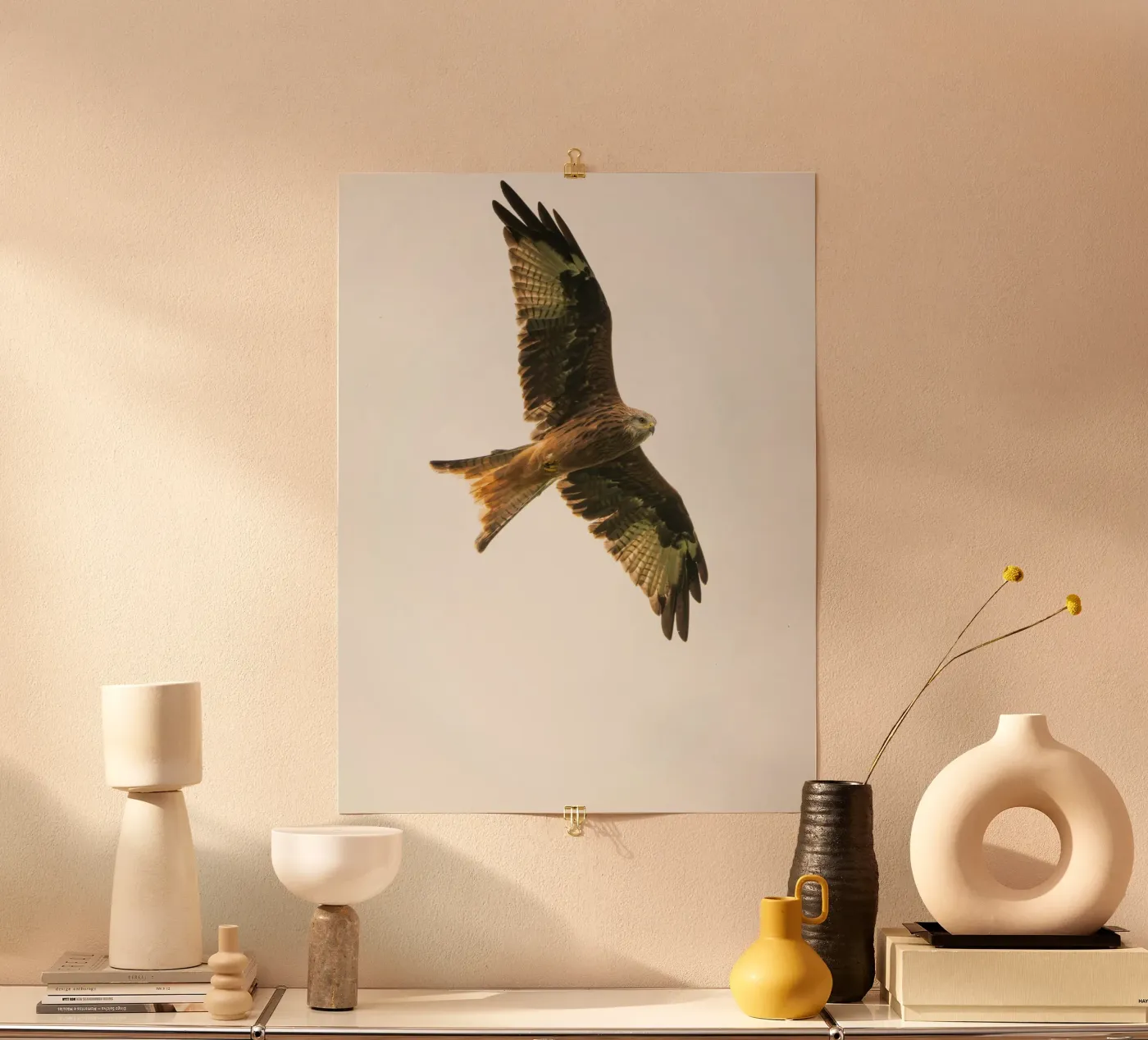 flying eagle poster van juli