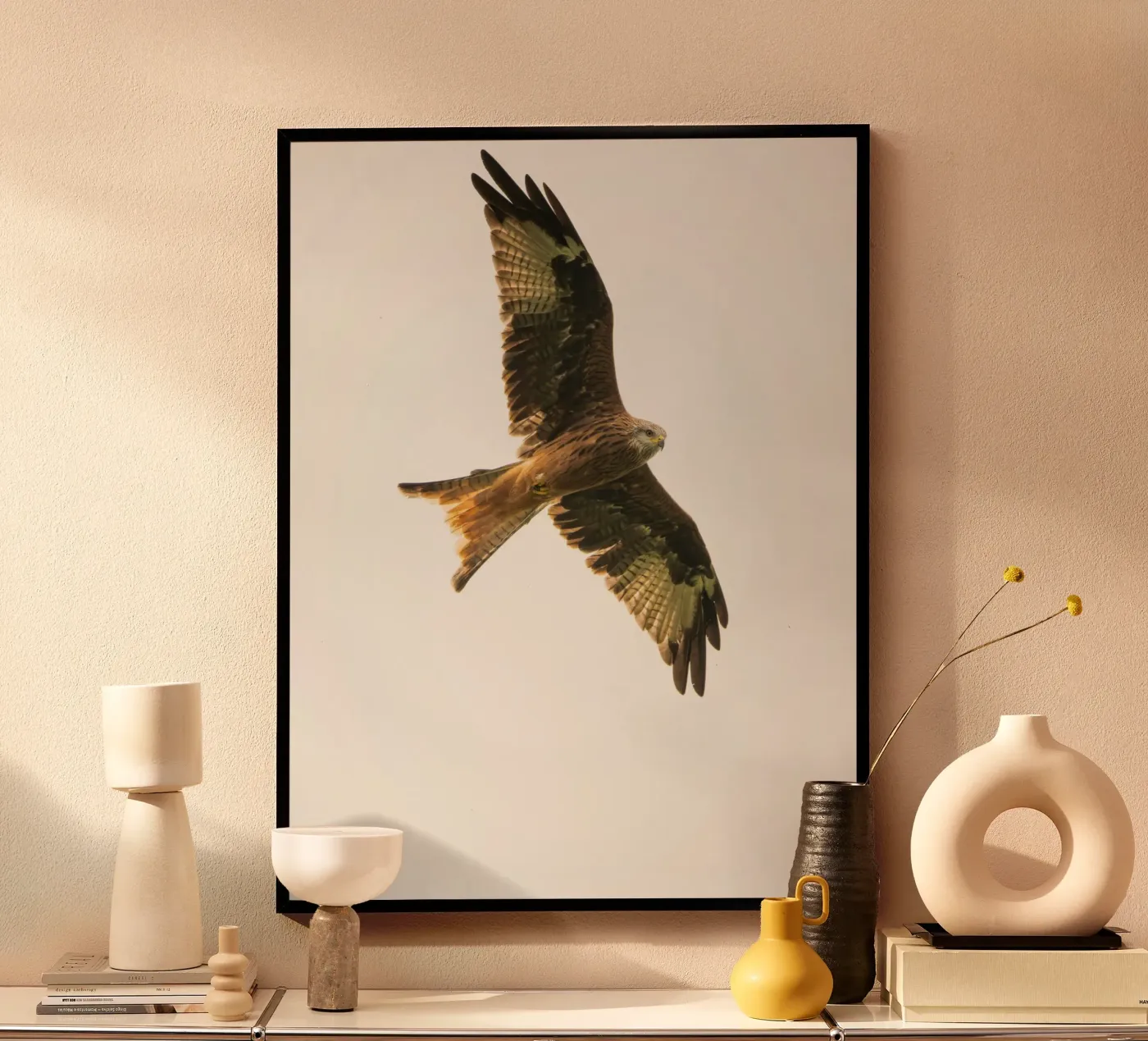 flying eagle Poster von juli