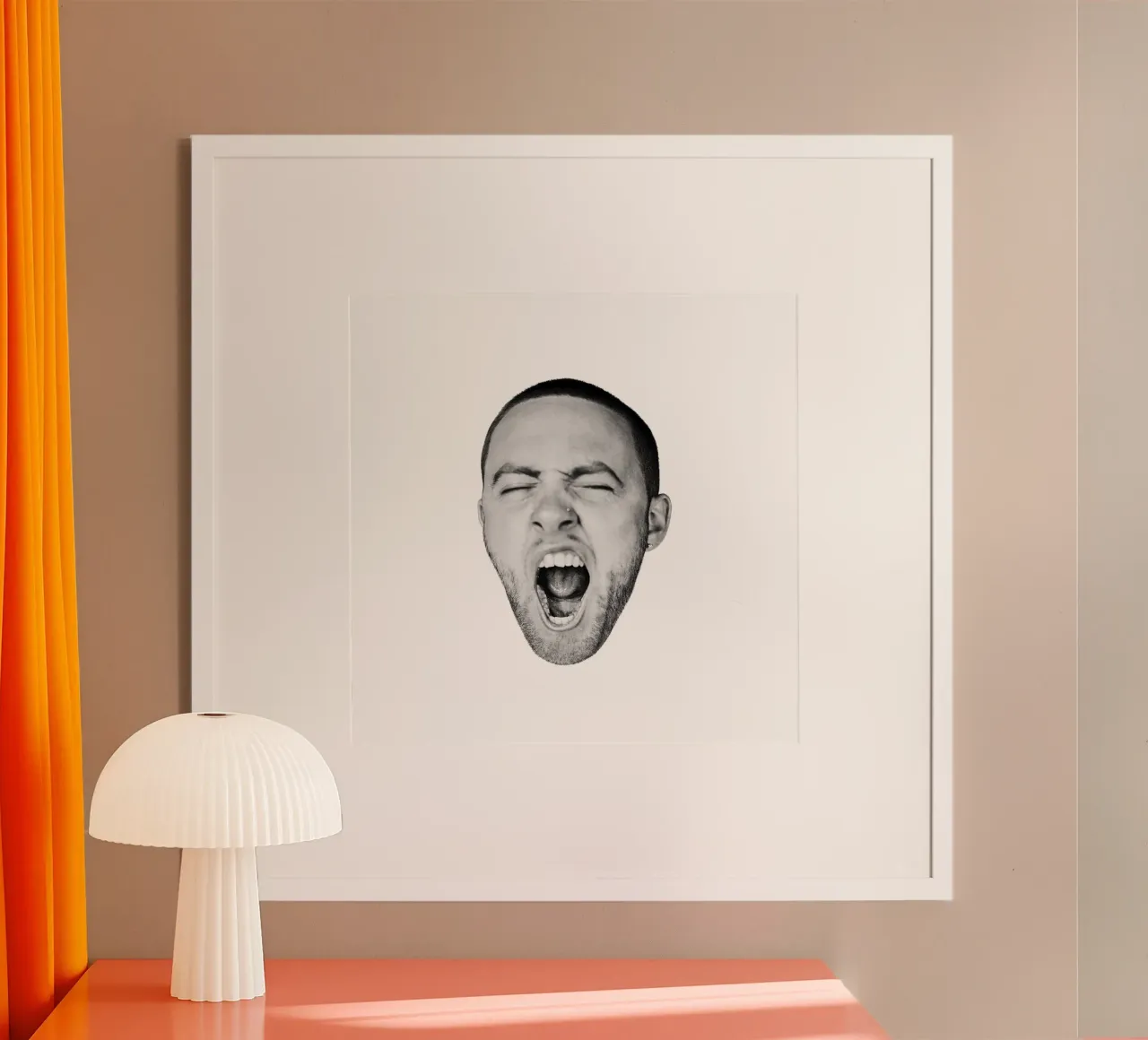 Poster dei sogni di Good A.M. carta hahnemühle da amin