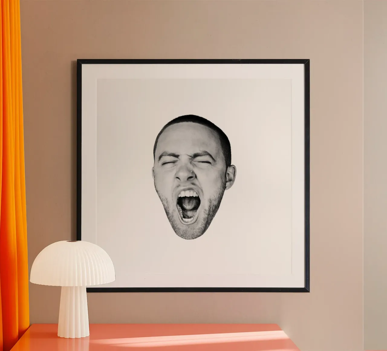 Poster dei sogni di Good A.M. carta hahnemühle da amin
