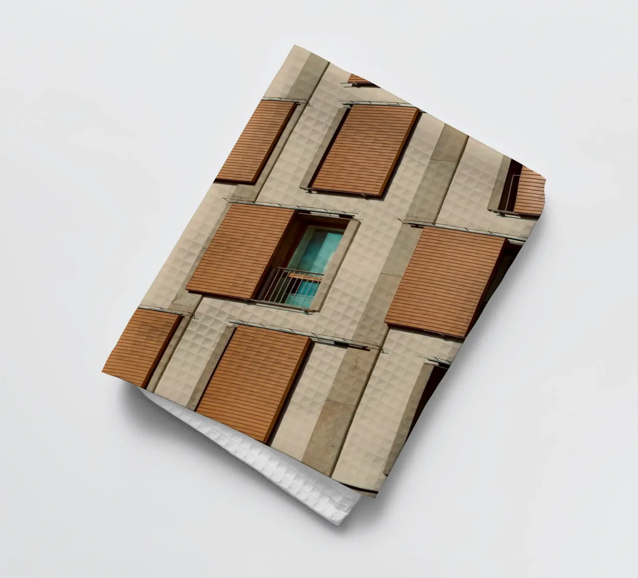striped window building torchon de juli