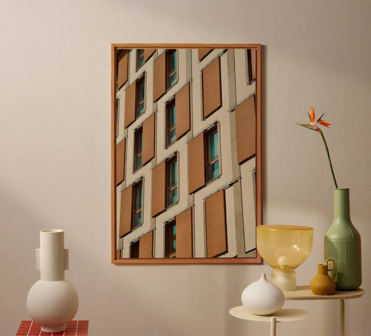 striped window building pannello forex da juli