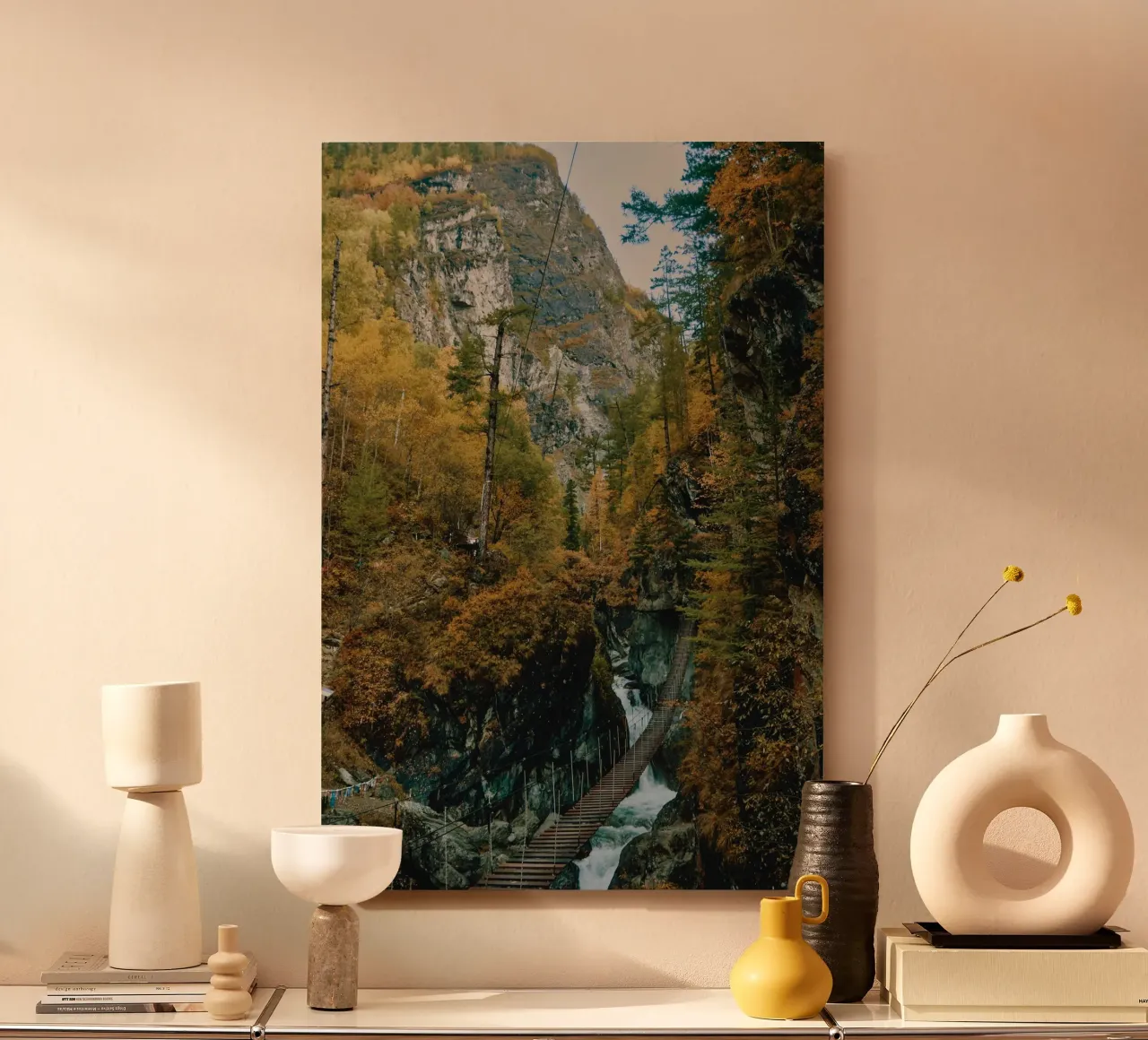 bridge flow in forest pannello forex da juli