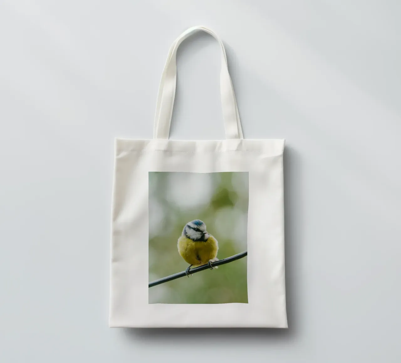 bird on the branch borsa in juta da juli