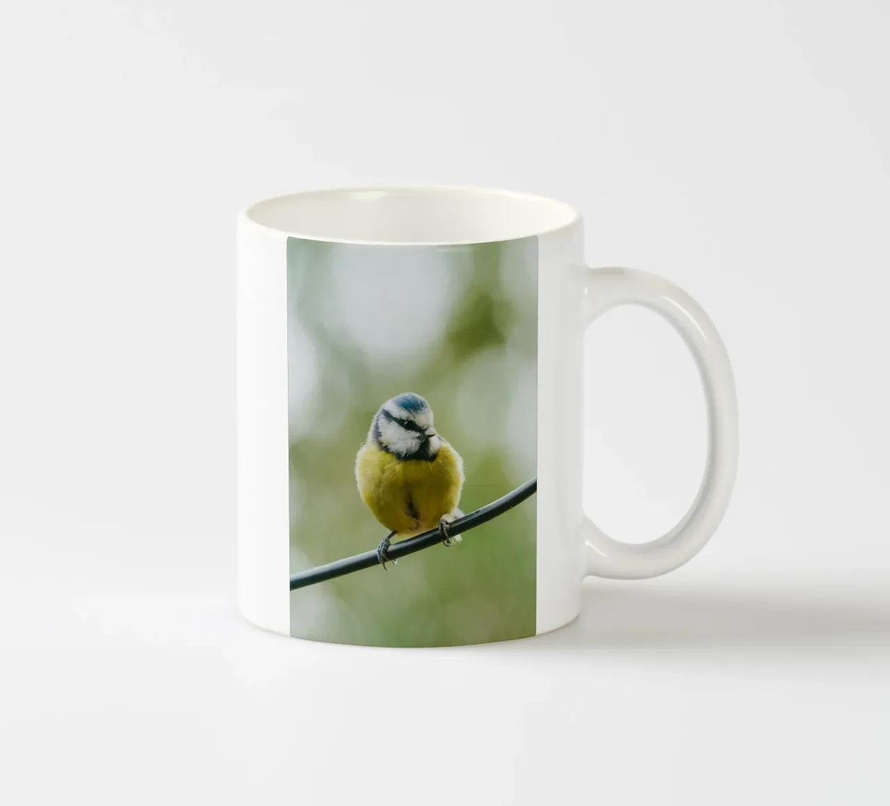 bird on the branch keramische mok van juli