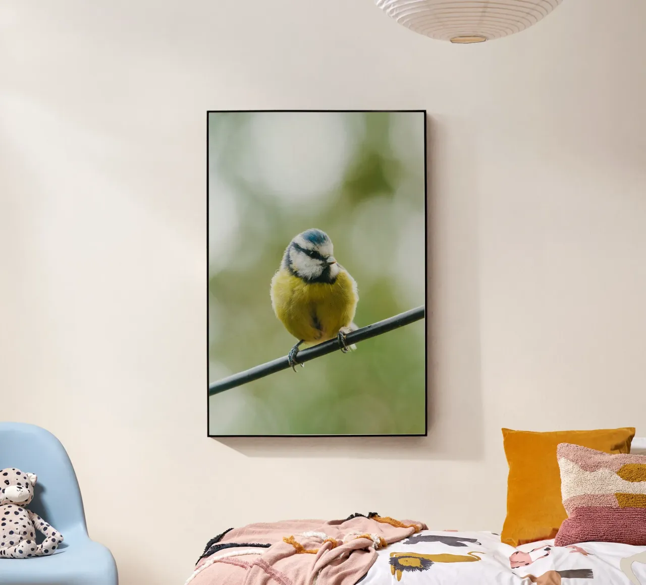 bird on the branch plexiglass da juli