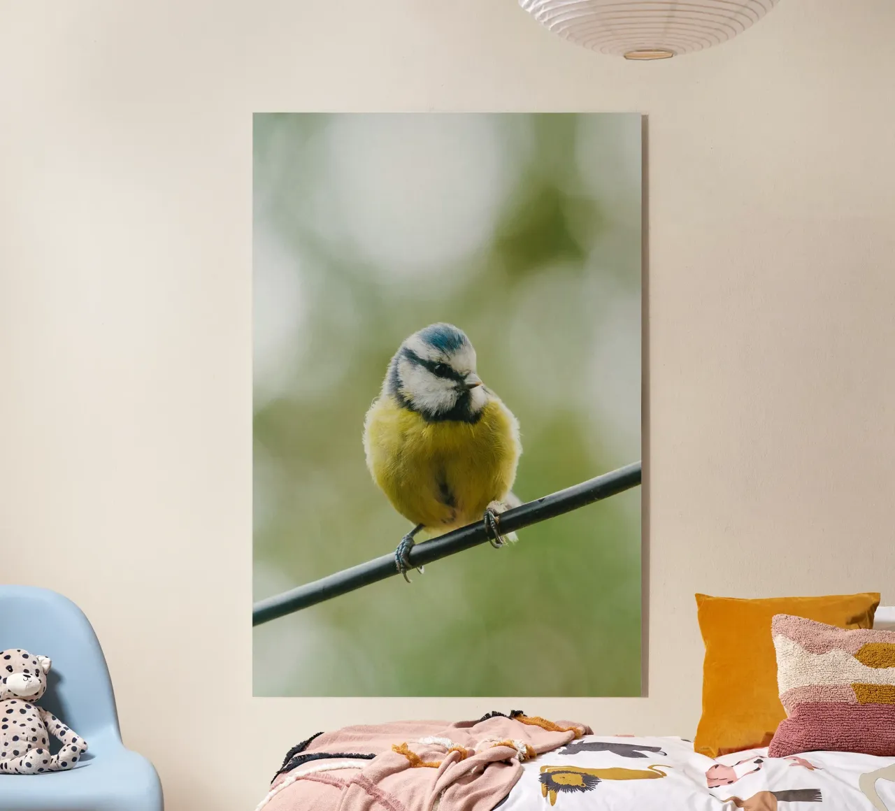 bird on the branch plexiglass da juli