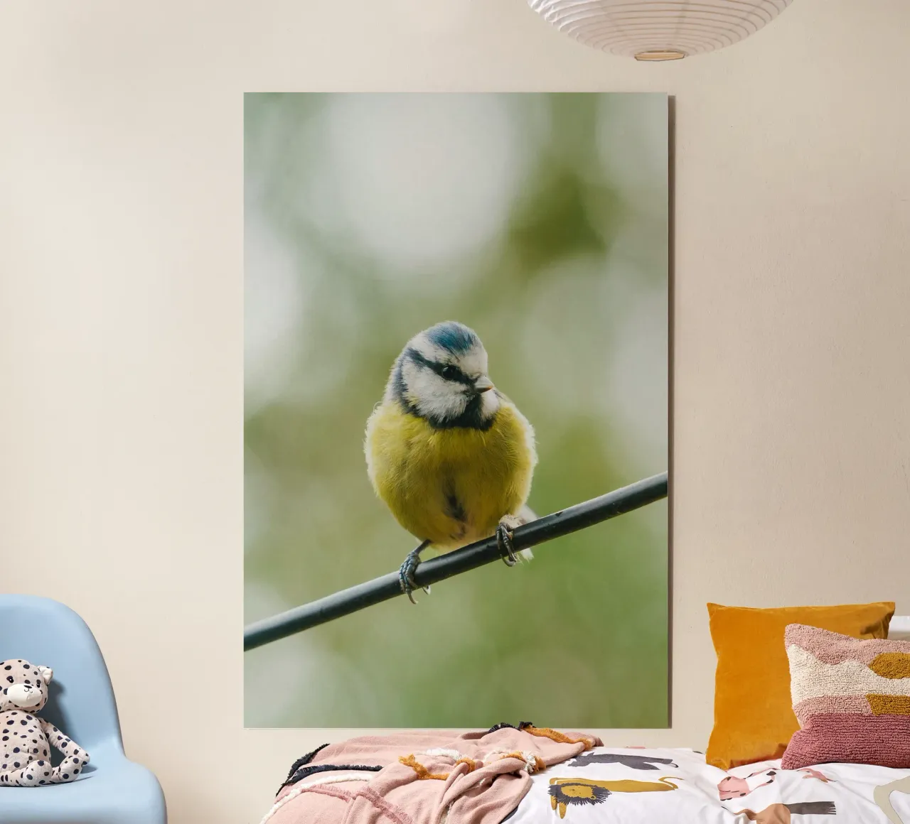 bird on the branch alluminio dibond da juli