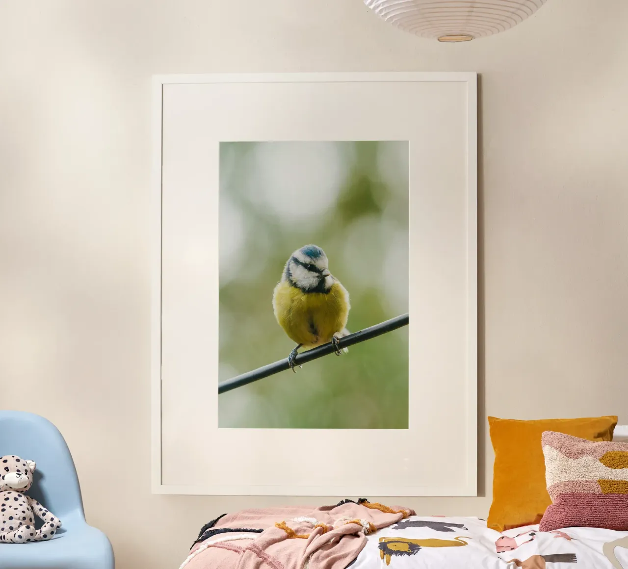 bird on the branch poster da juli