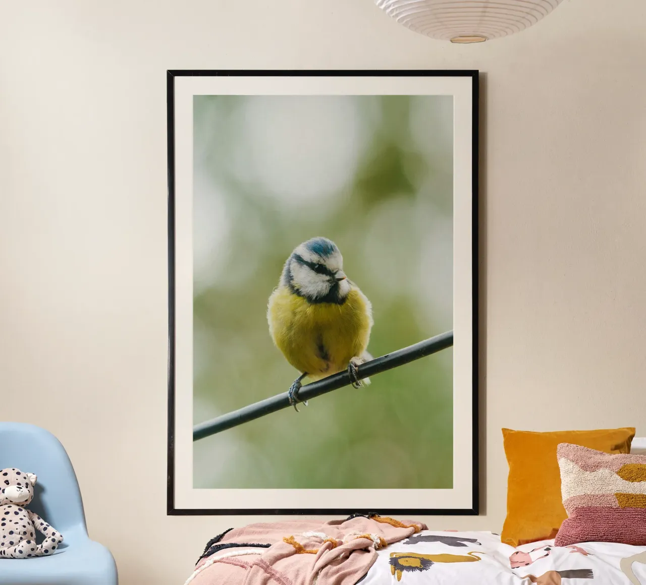 bird on the branch poster da juli