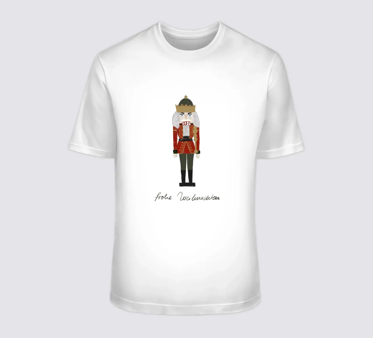 Nussknacker Weihnachten t-shirt da Sophie Augustin Illustration