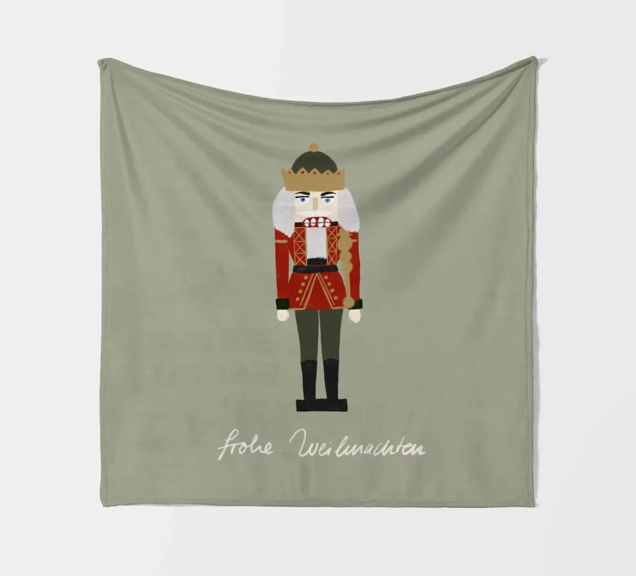 Nussknacker Weihnachten coperta in pile da Sophie Augustin Illustration