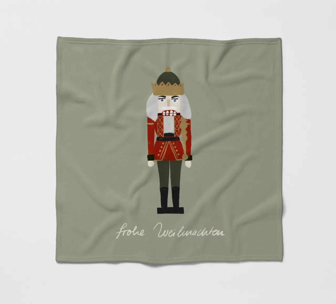 Nussknacker Weihnachten coperta in pile da Sophie Augustin Illustration