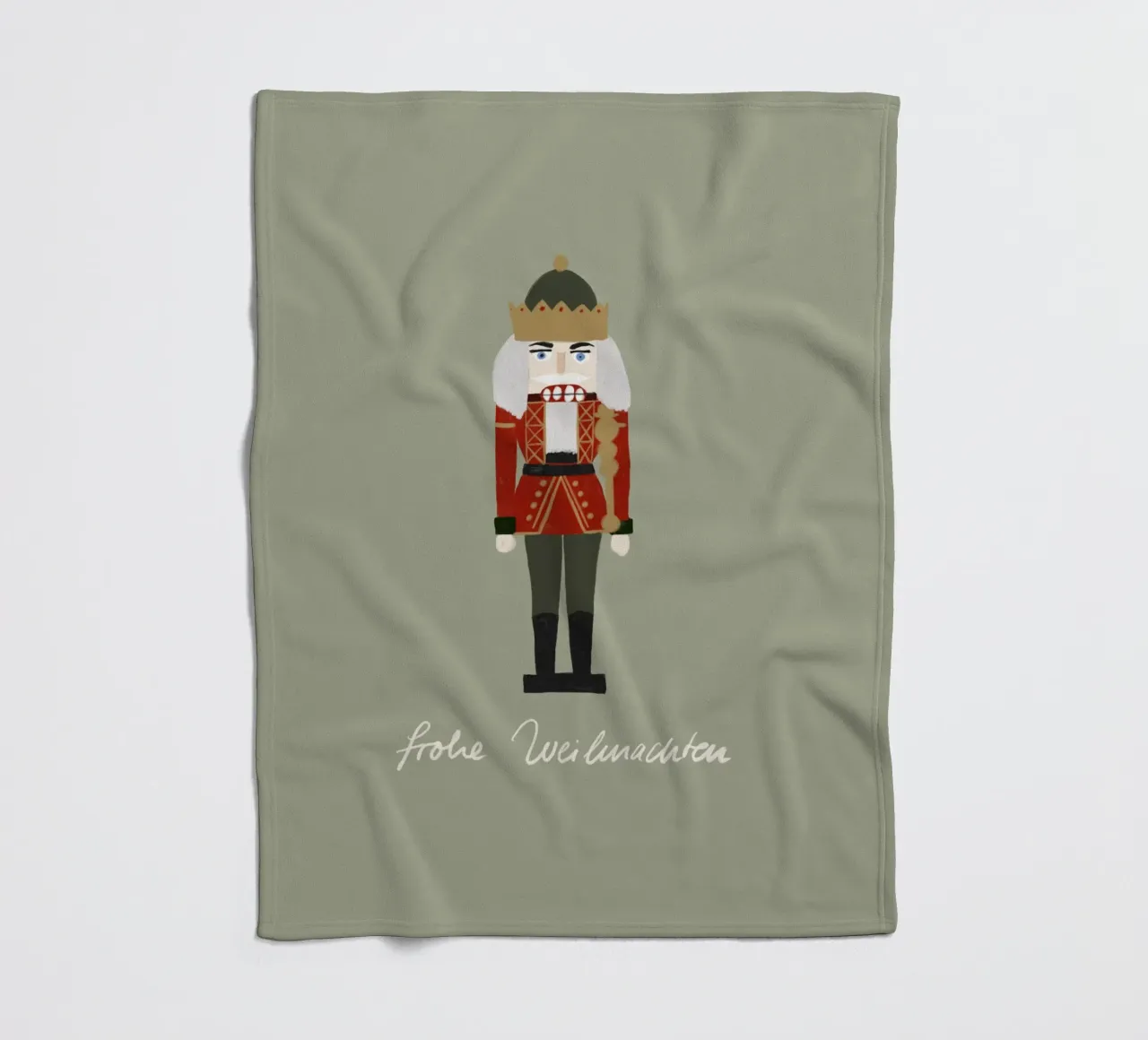 Nussknacker Weihnachten coperta in pile da Sophie Augustin Illustration