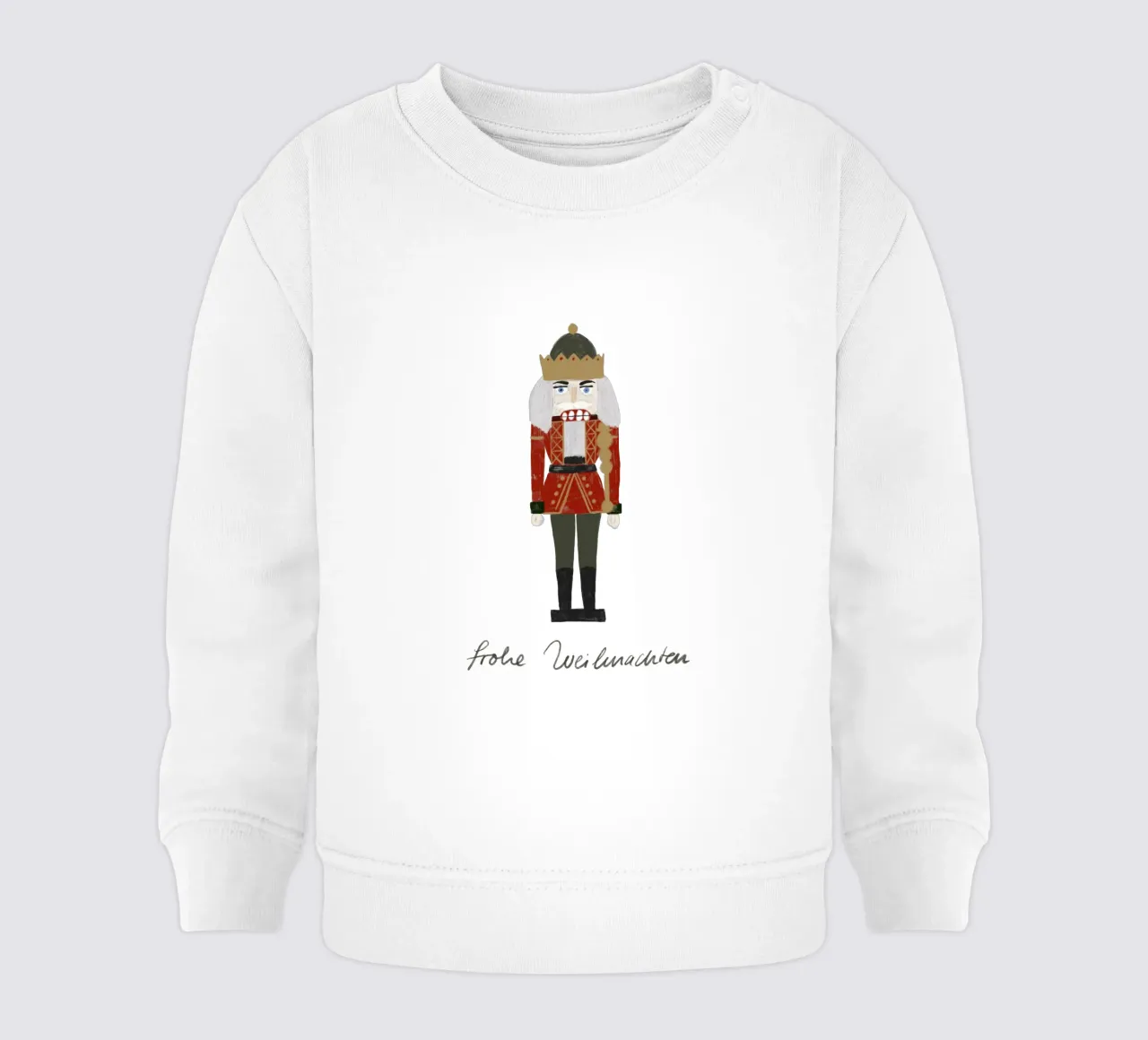 Nussknacker Weihnachten felpa neonato da Sophie Augustin Illustration