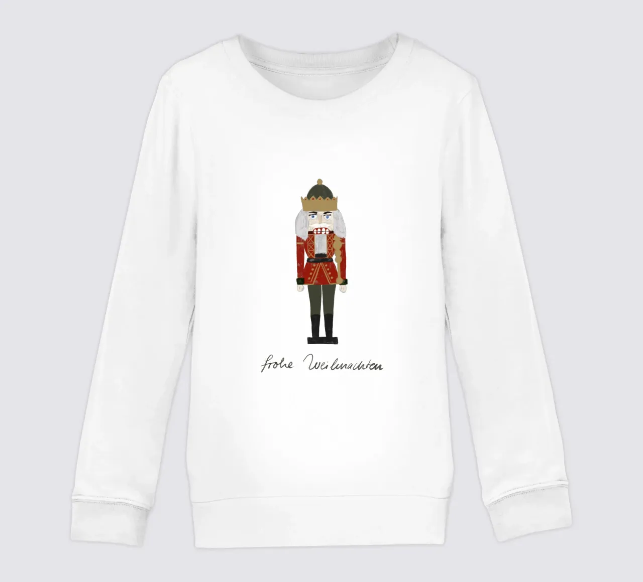 Nussknacker Weihnachten felpa bambino da Sophie Augustin Illustration