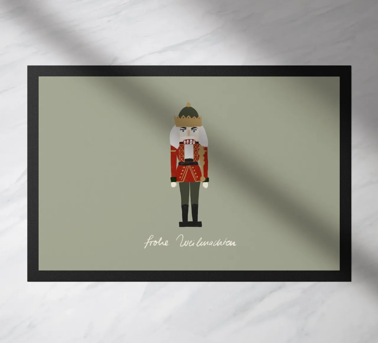 Nussknacker Weihnachten zerbino da Sophie Augustin Illustration