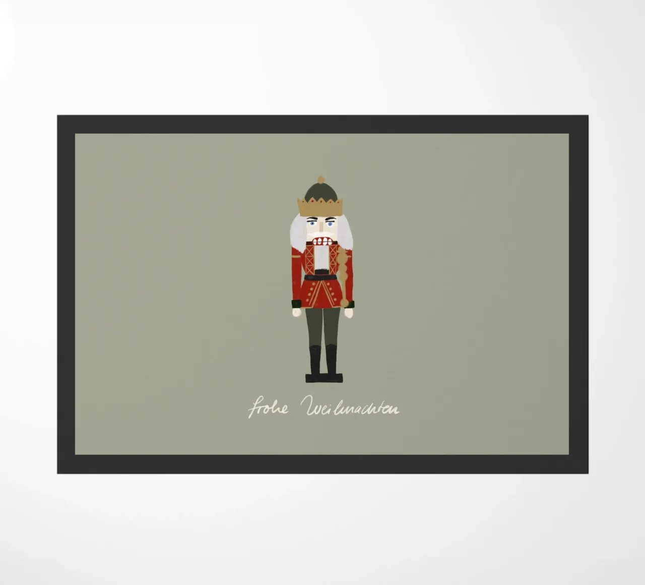 Nussknacker Weihnachten zerbino da Sophie Augustin Illustration