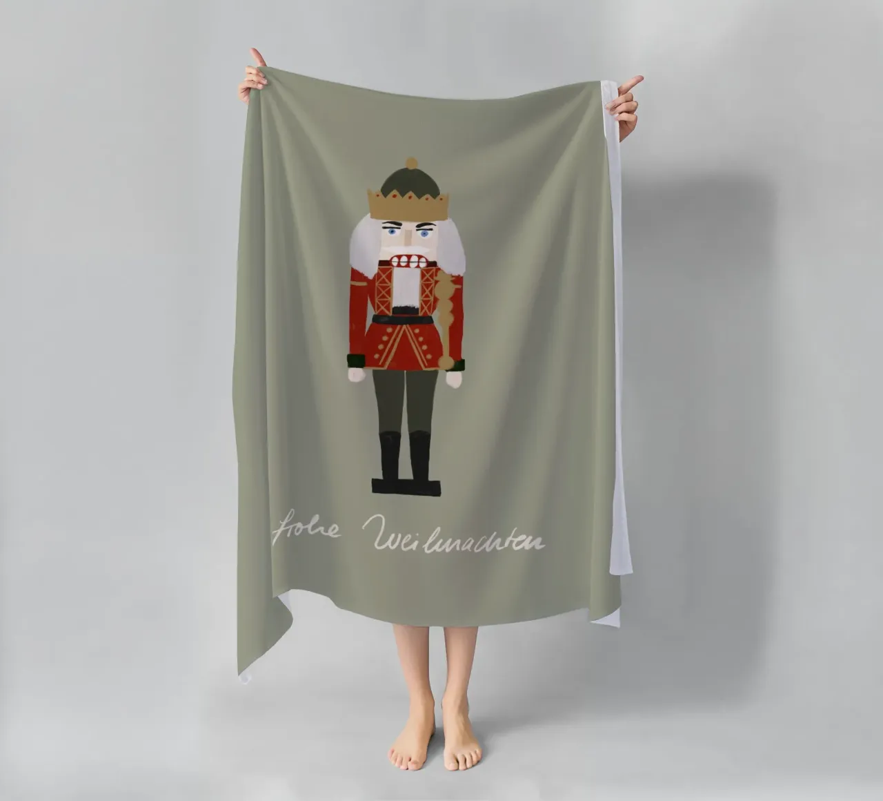 Nussknacker Weihnachten telo mare da Sophie Augustin Illustration