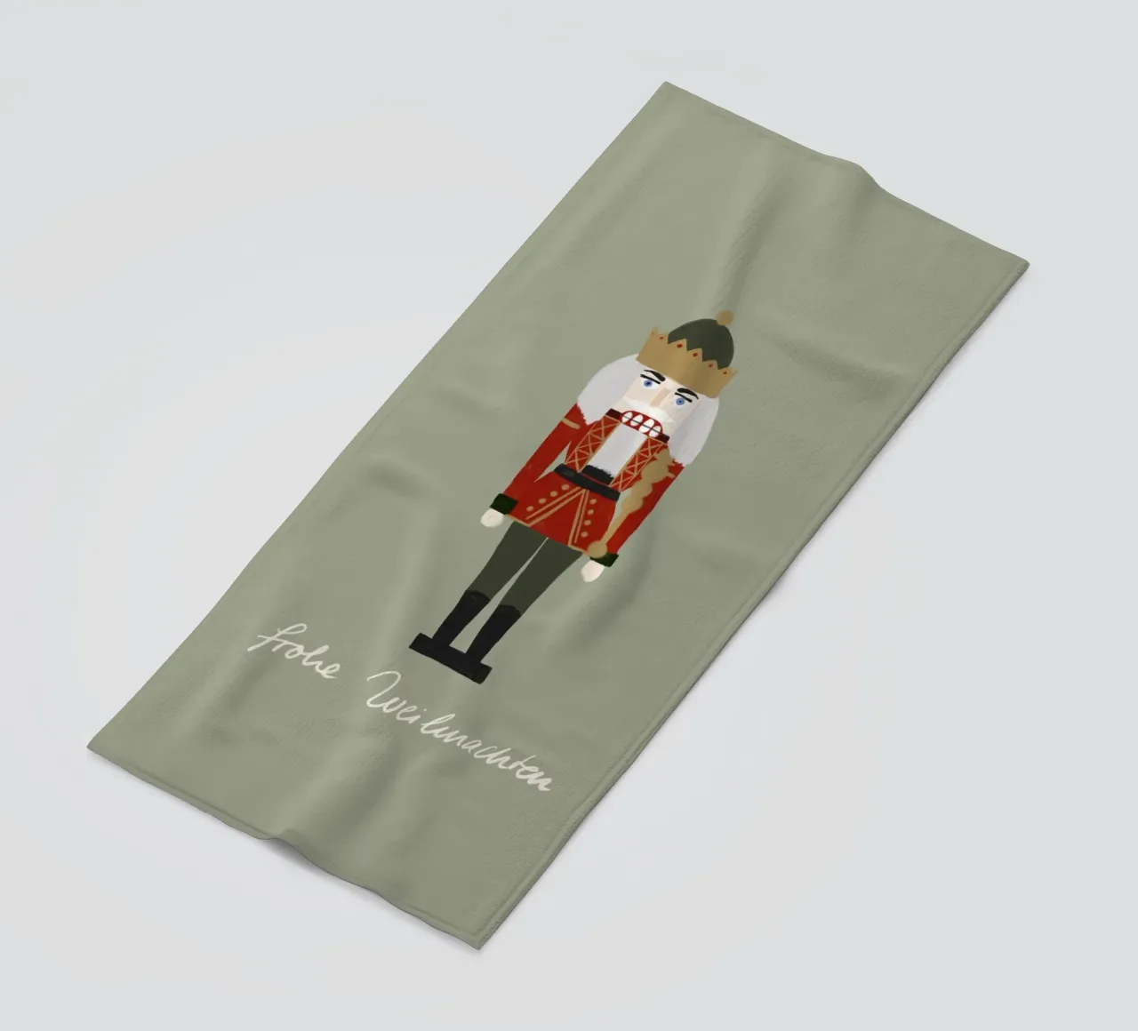 Nussknacker Weihnachten telo mare da Sophie Augustin Illustration