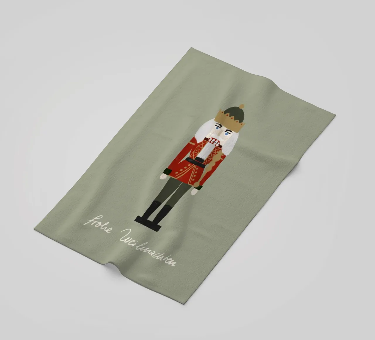 Nussknacker Weihnachten telo mare da Sophie Augustin Illustration
