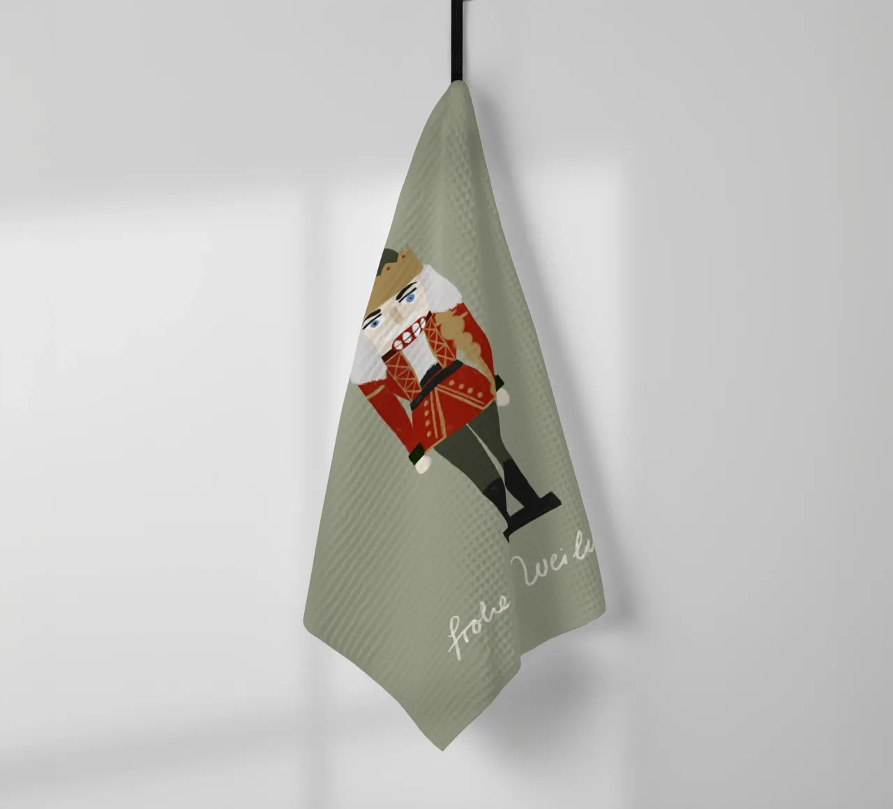 Nussknacker Weihnachten canovaccio da cucina da Sophie Augustin Illustration