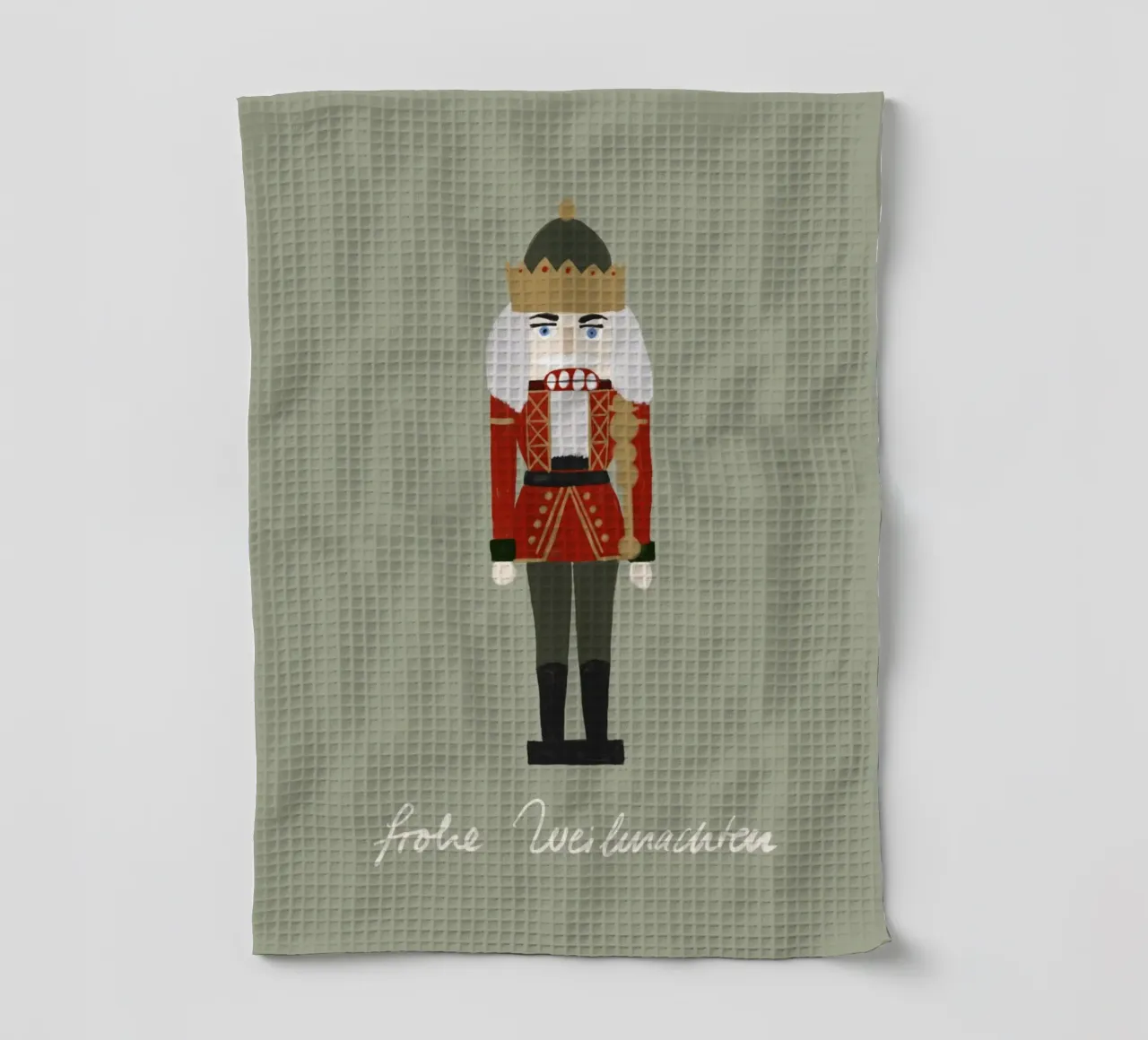 Nussknacker Weihnachten canovaccio da cucina da Sophie Augustin Illustration